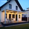 Motorized Louvre Waterproof Alumium Pergola (PG-01)