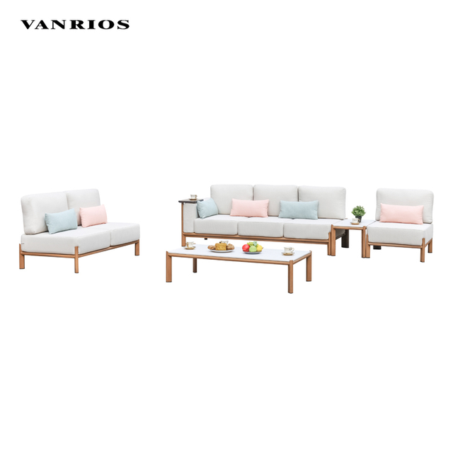 Modern Alumnium Modular Outdoor Sofa (GF2227)