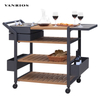 Aluminum Outdoor Dining Trolley (DC-03)