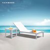 Hot Sell Aluminum Sun Lounger for Swimming Pool (MB4090)