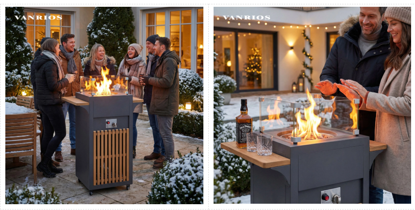 Modern Firepit Table for Garden ( FP-01 )