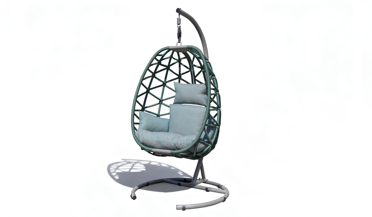 Outdoor Aluminum Hanging Chair (HB-07)