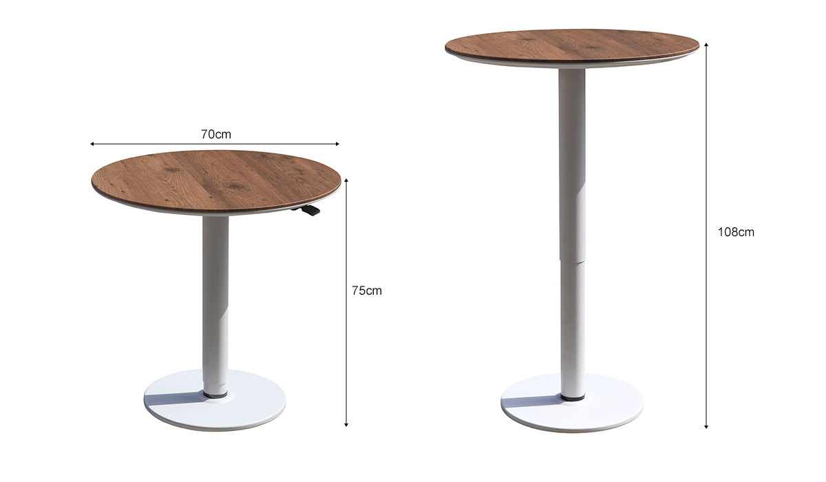 High Adjustable Outdoor Table (CT078)