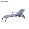Wholesale Outdoor Aluminum Sun Lounger (MB4110)