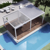 Motorized Louvre Waterproof Alumium Pergola (PG-01)