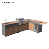 Custom Aluminum Modular Outdoor Kitchen (KC-16)
