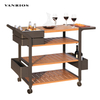 Aluminum Outdoor Dining Trolley (DC-03)
