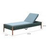 Outdoor Aluminum Sun Lounger (MB4122)
