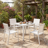 Outdoor Aluminum Table for Villa ,commerical Use ,project (CT-016)