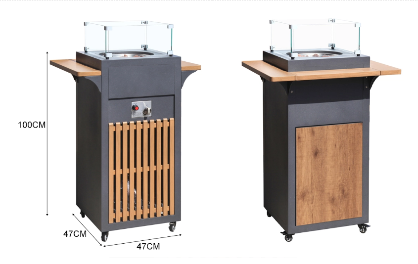 Modern Firepit Table for Garden ( FP-01 )