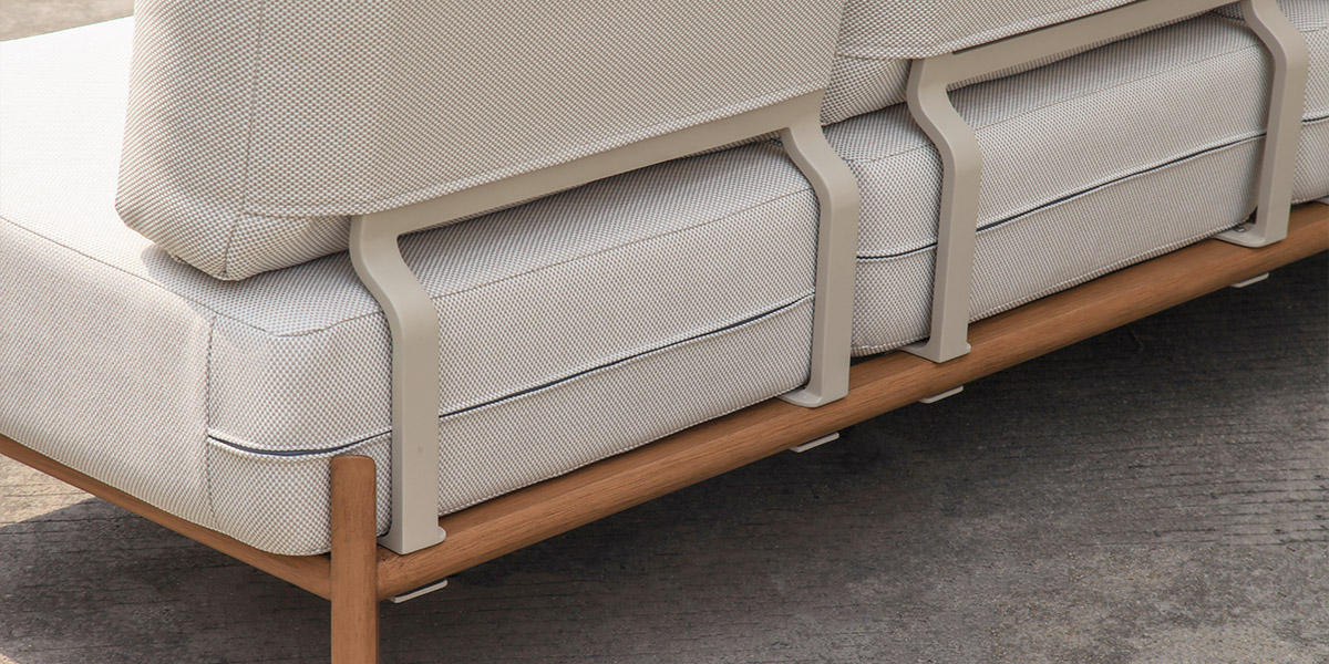 Modern Alumnium Modular Outdoor Sofa (GF2227)