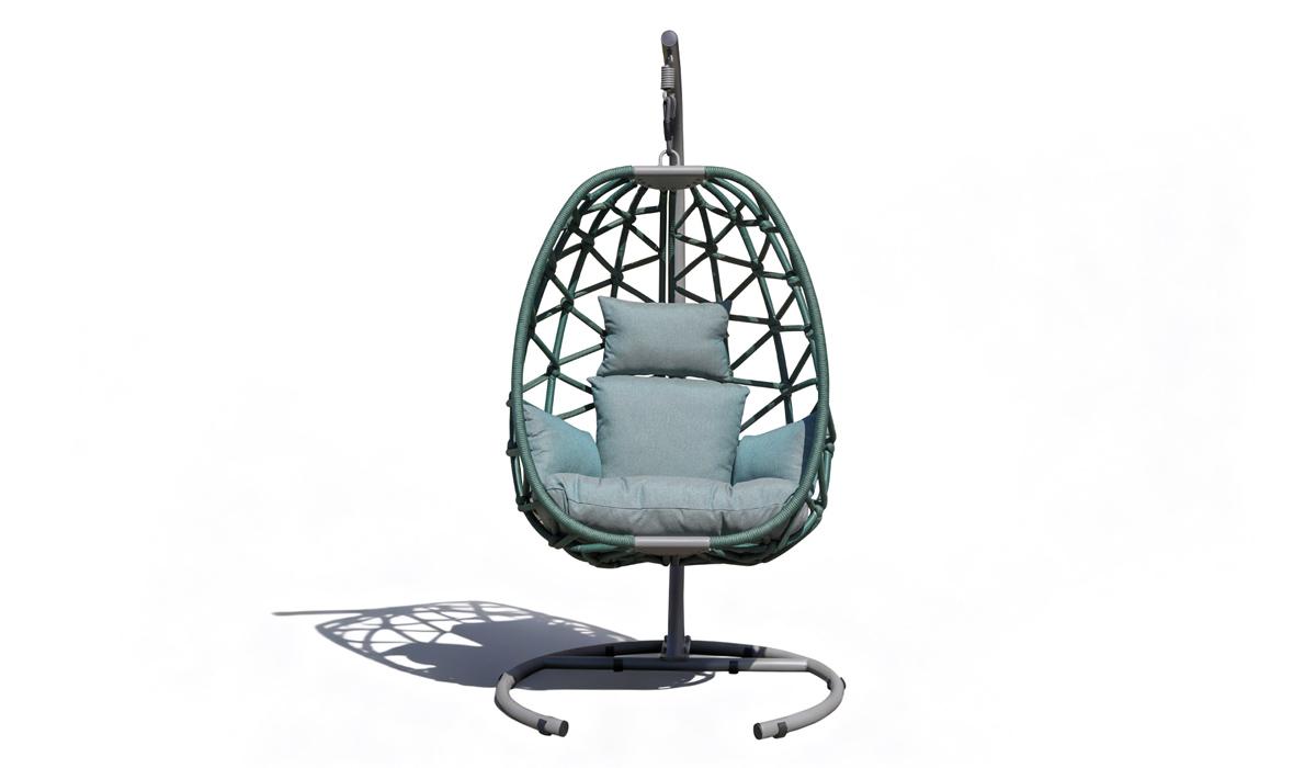 Outdoor Aluminum Hanging Chair (HB-07)