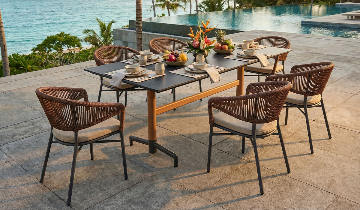 Aluminum Outdoor Table (CT076)