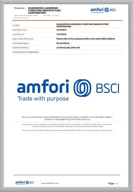amfori BSCI Audit Report