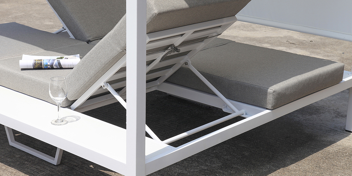 Outdoor Commerical Double Daybed (DB-06)