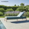 Outdoor Aluminum Sun Lounger (MB4122)