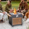 Aluminum Firepit Table Manufacturer （FP-02)
