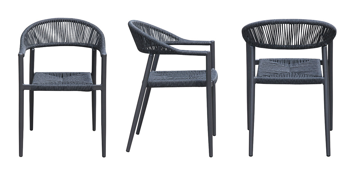 Commerical Wicker Aluminum Chair ( MB4170)
