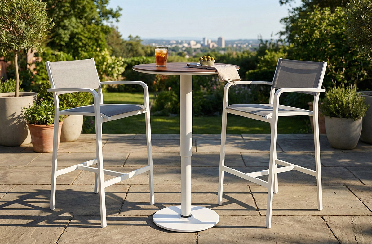 High Adjustable Outdoor Table (CT078)