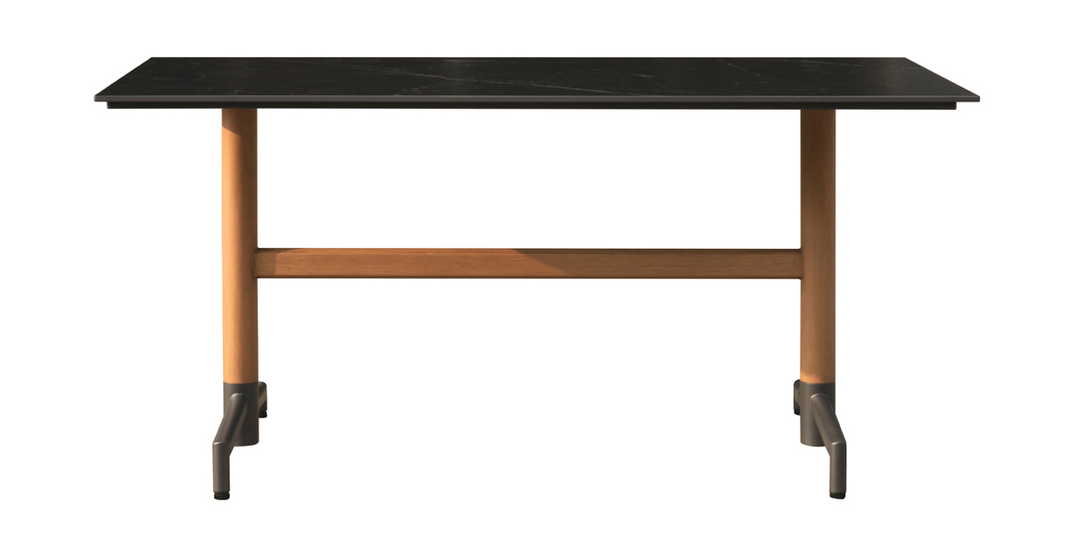 New Style Factory Direct Outdoor Dining Table Set (CT075)