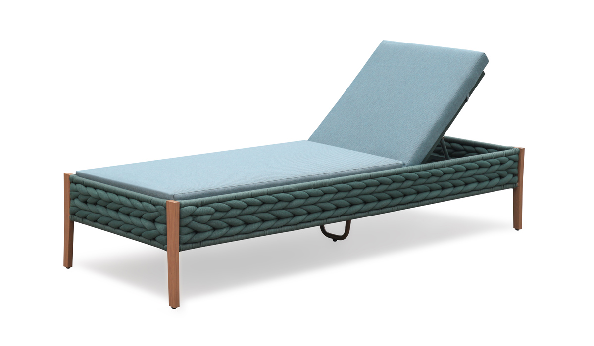 Outdoor Aluminum Sun Lounger (MB4122)
