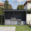 Hot Sell New Aluminum Outdoor Kitchen Shed (SHED-02)