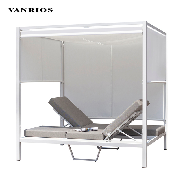 Outdoor Commerical Double Daybed (DB-06)