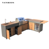 Custom Aluminum Modular Outdoor Kitchen (KC-16)