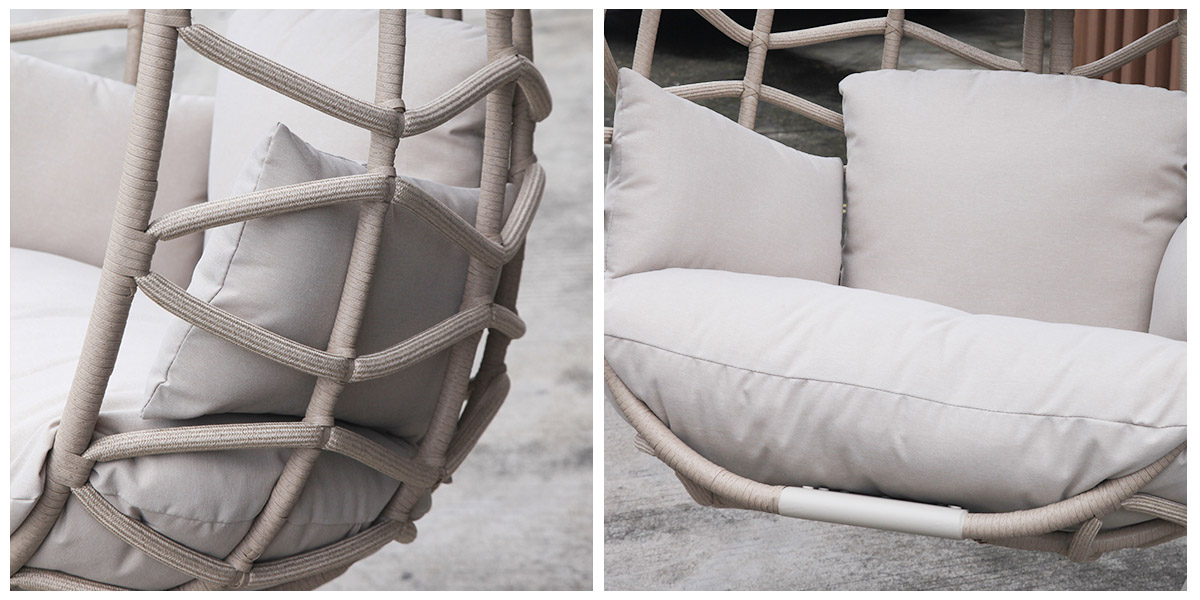 Outdoor Aluminum Hanging Chair (HB-07)