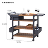 Aluminum Outdoor Dining Trolley (DC-03)
