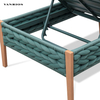 Outdoor Aluminum Sun Lounger (MB4122)