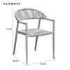Commerical Wicker Aluminum Chair ( MB4170)