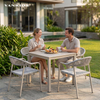 Outdoor Aluminum Table for Villa ,commerical Use ,project (CT-016)