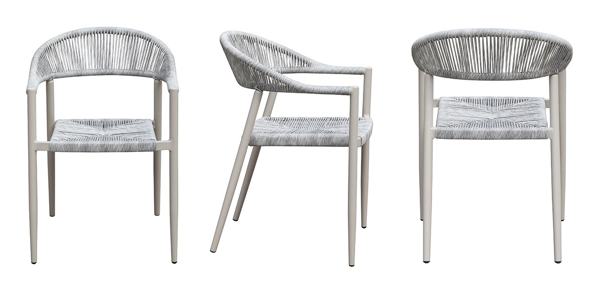 Commerical Wicker Aluminum Chair ( MB4170)
