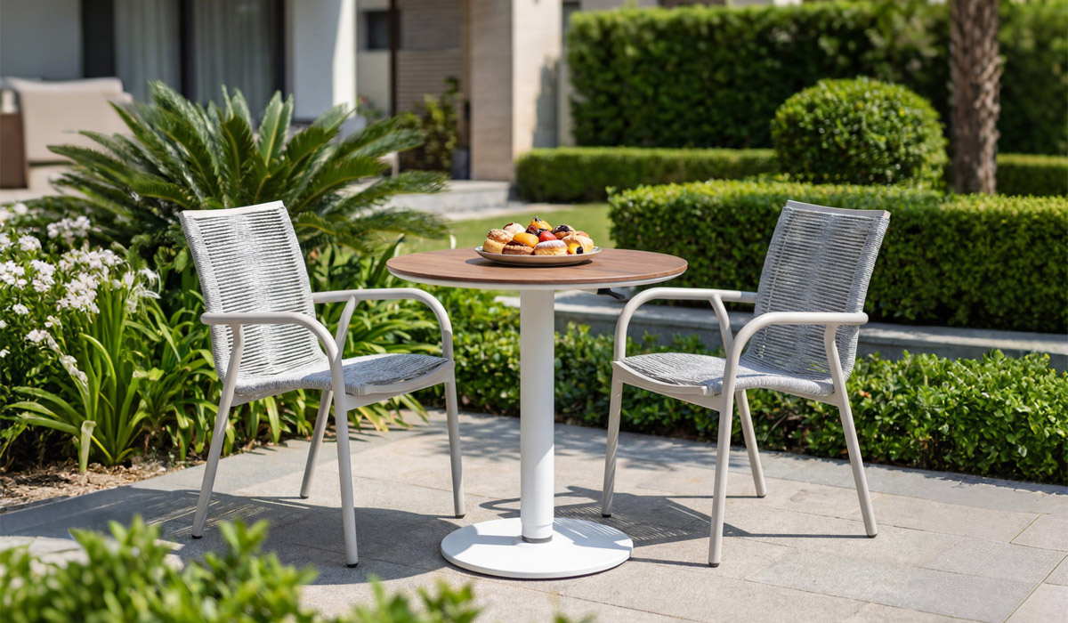 High Adjustable Outdoor Table (CT078)