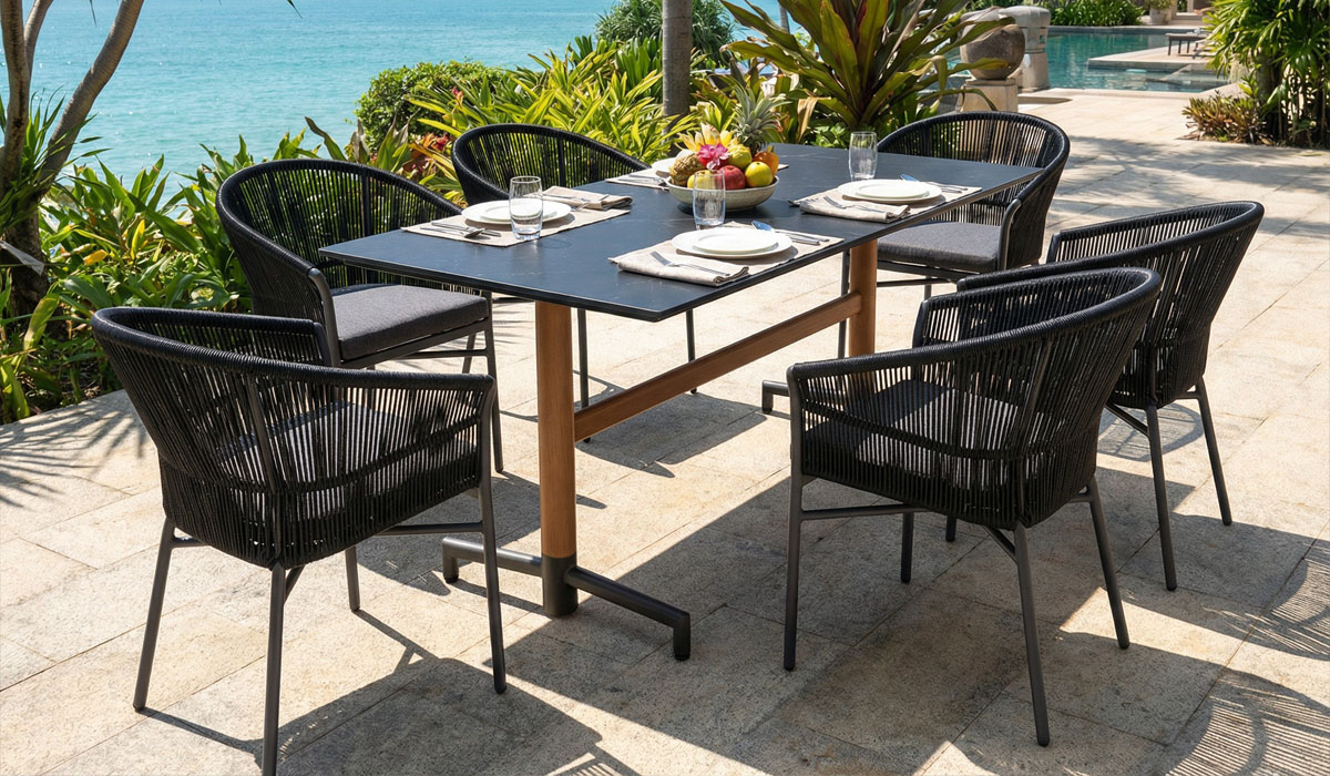 Aluminum Outdoor Table (CT076)