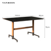 New Style Factory Direct Outdoor Dining Table Set (CT075)