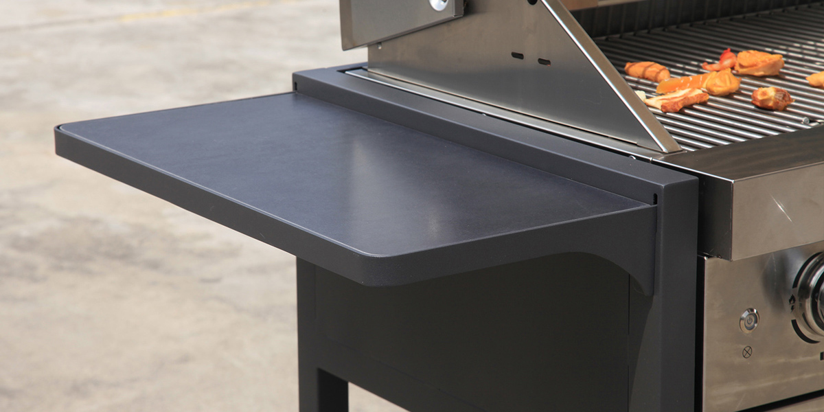 High Quality Waterproof Outdoor Kitchen with Grill And Fridge (KC-14B)