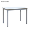 Modern Aluminum Slat Top Bar Table (BT059)