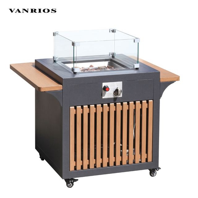 Aluminum Firepit Table Manufacturer （FP-02)