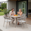 Outdoor Aluminum Table for Villa ,commerical Use ,project (CT-016)