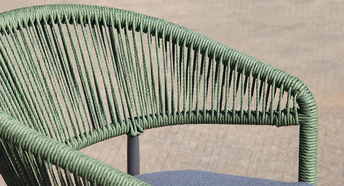 Hot Sell Good Quality Garden Dining Chair for Project (MB4125)