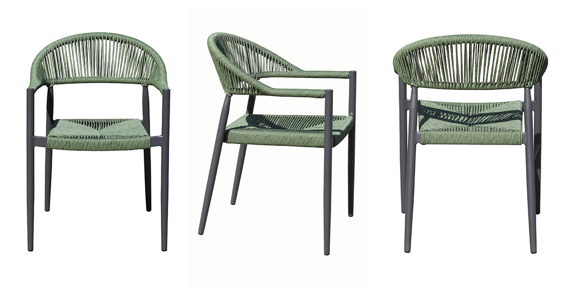 Commerical Wicker Aluminum Chair ( MB4170)