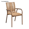 Heavy-Duty All-Weather Outdoor Patio Chair for Hotel Garden and Dining Venues