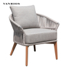 Corrosion-Resistant Powder-Coated Aluminum Patio Lounge Sofa Set GF2217
