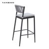 All-Weather Powder Coated Aluminum High Back Sling Seat Commercial Outdoor Patio Dining Bar Chair BY4042