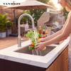 Heavy Duty Aluminum Modular Outdoor Kitchen with Grill & Fridge (KC-20)