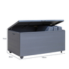 All-Weather Powder-Coated Aluminum Outdoor Deck Cushion Storage Box Container Chest Cabinet Furniture GC-04