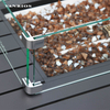 Heavy-Duty 400KG Capacity Commercial Aluminum Outdoor Fire Pit Table with Protective Cover