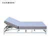 UV-Resistant Powder Coating Aluminum Lounge Daybed Quick Dry Foam Outdoor Sunbed DB-02